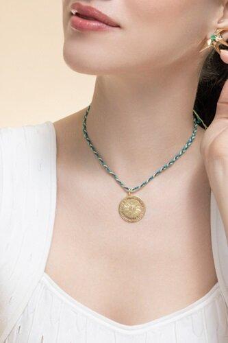 Diamond Sun Pendant-YELLOW GOLD-JEWELRYFINE JEWELPENDANT-CAROL KAUFFMANN