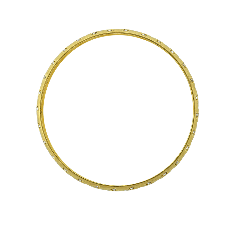 A2 BY ARUNASHI-Starry Nights Diamond Bangle-YELLOW GOLD