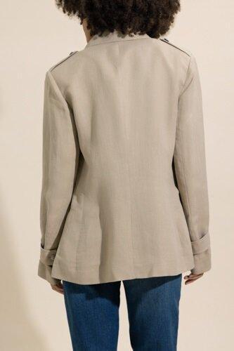 Eve Jacket-BROWN-42-CLOTHINGJACKETCASUAL-ANTONELLI