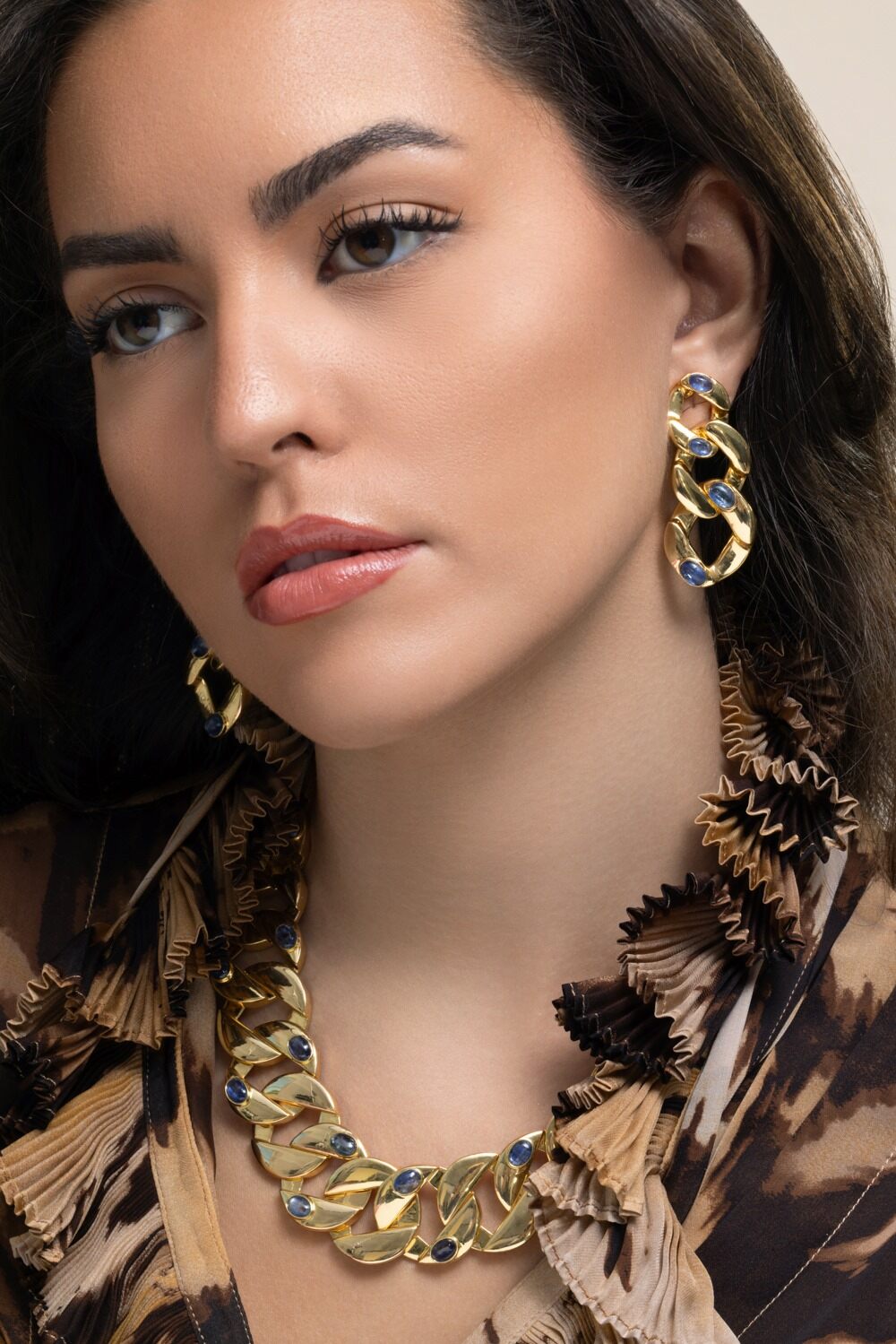 Kyanite Estelle Earrings-YELLOW-JEWELRYBOUTIQUEEARRING-BOUNKIT JEWELRY