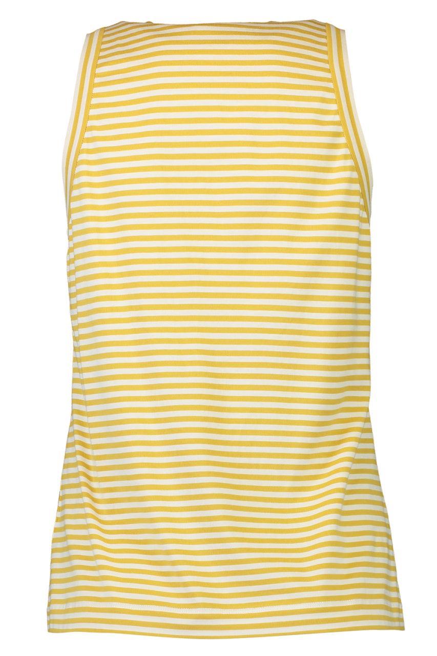 Sparkling Stripe Tank Top-STRIPE-XS-CLOTHINGTOPTANK-BRUNELLO CUCINELLI