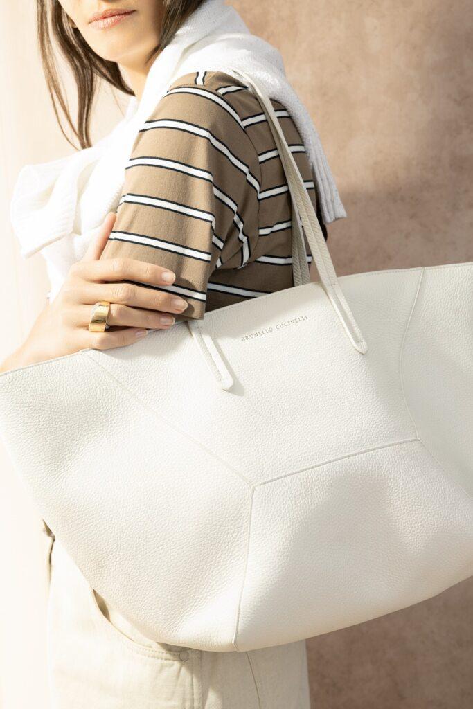 Medium Duo Tote-CREAM-O/S-HANDBAGTOTES-BRUNELLO CUCINELLI
