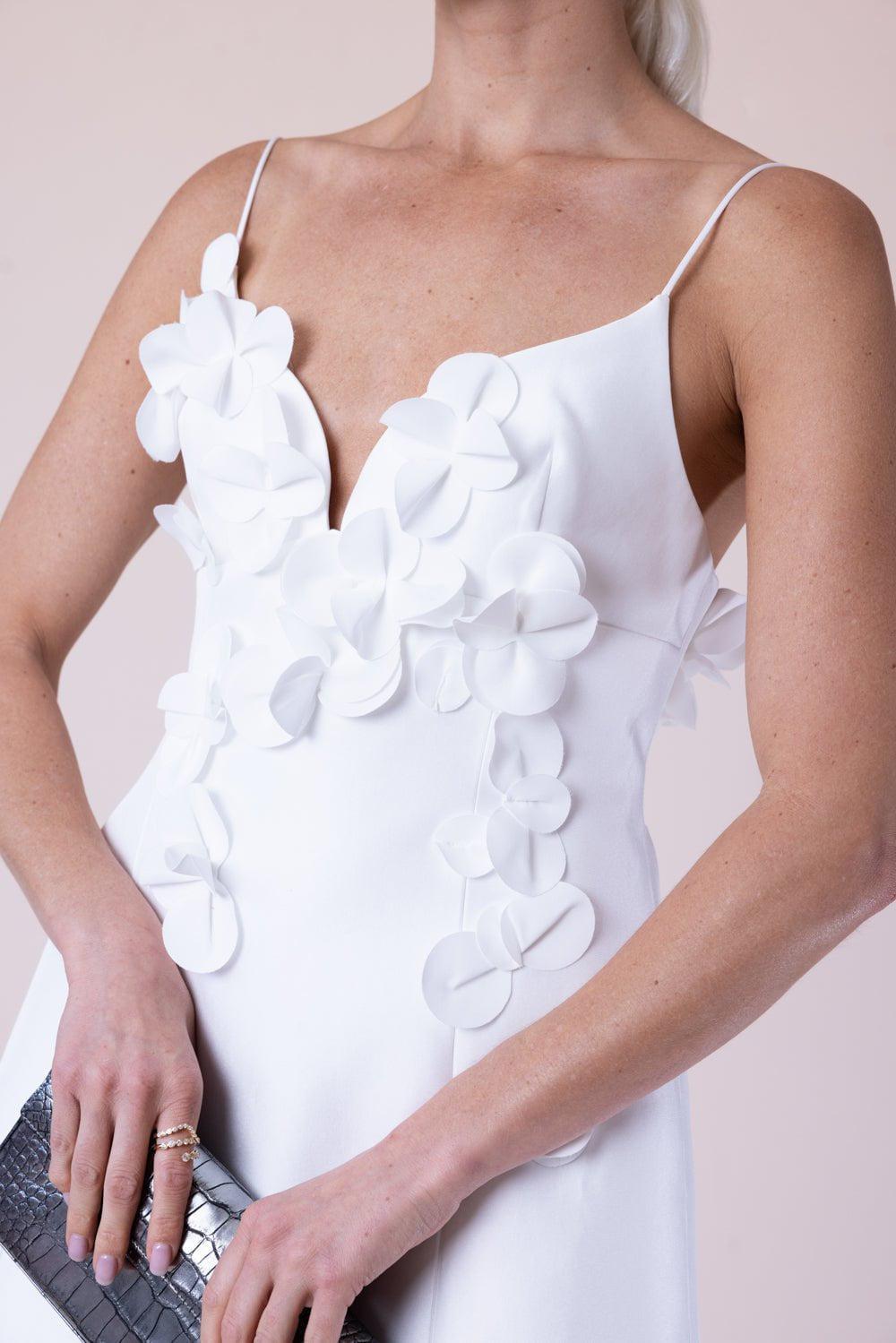 ACLER-Isla Dress - Ivory-