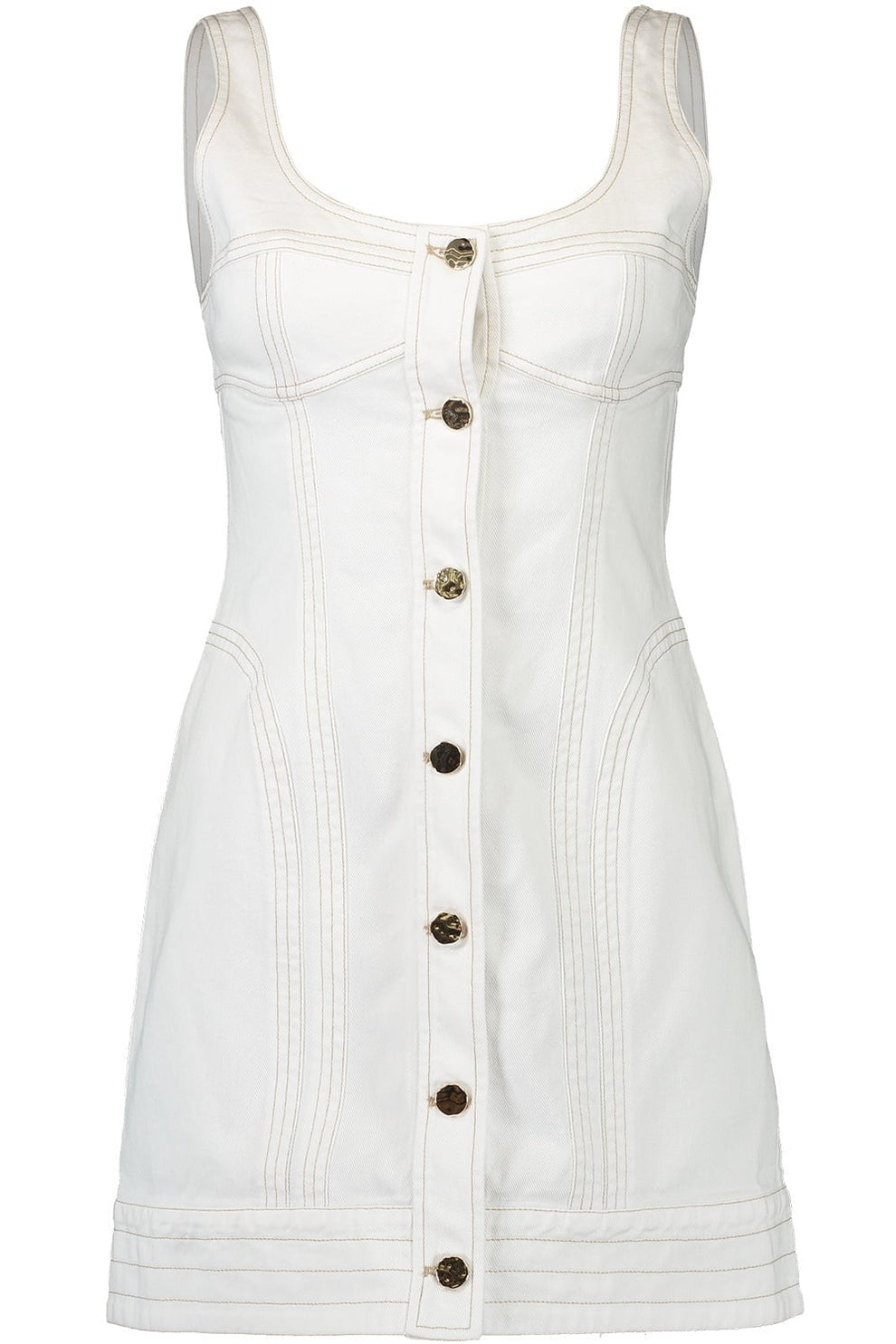 acler valleybrook mini dress Acler Valleybrook Mini Denim Dress, Size 2US