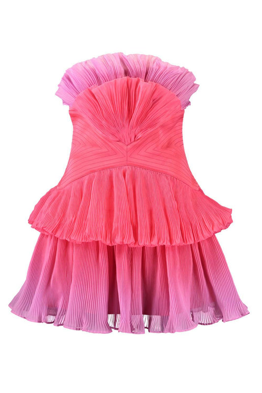 Enford Mini Dress-ORCHID OMBRE-2-CLOTHINGDRESSCASUAL-ACLER