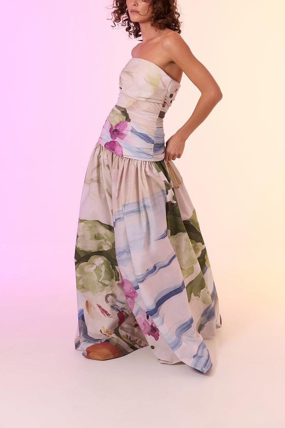 Nershall Maxi Dress