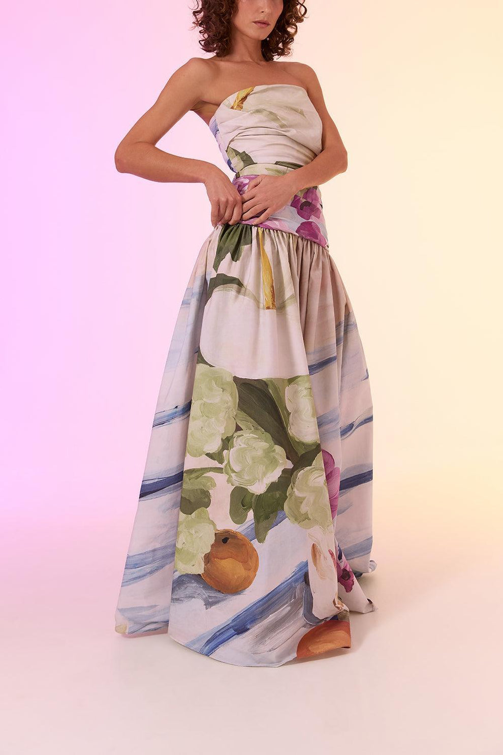 Nershall Maxi Dress | ACLER  Marissa Collections