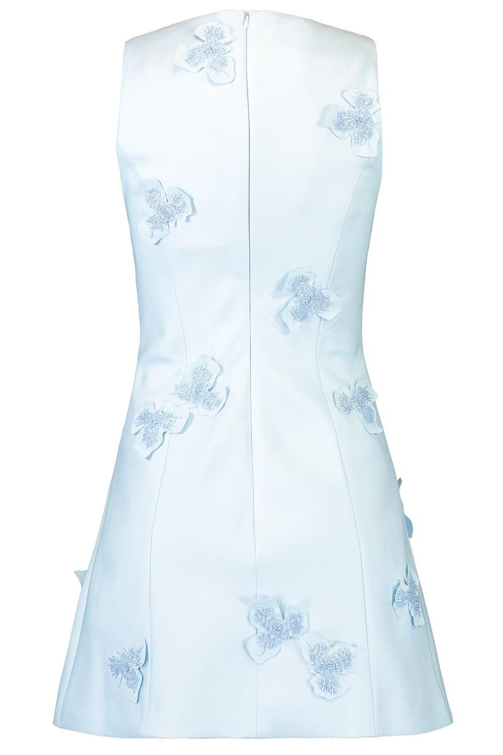 Blairhall Mini Dress-PWDRBLUE-2-CLOTHINGDRESSCASUAL-ACLER