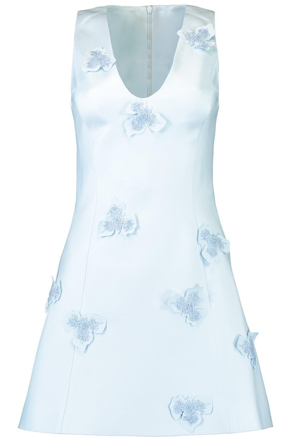 Blairhall Mini Dress-PWDRBLUE-2-CLOTHINGDRESSCASUAL-ACLER