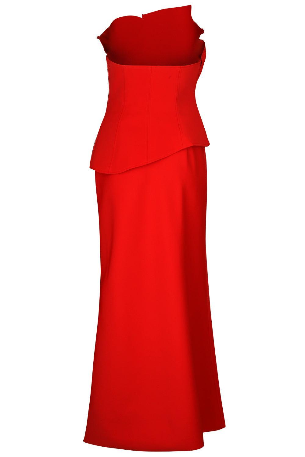 Esher Maxi Dress-CHERRY-2-CLOTHINGDRESSGOWN-ACLER