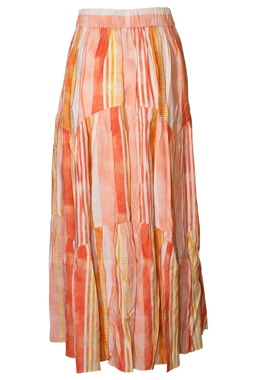 ACLER-Tunstall Stripe Skirt-
