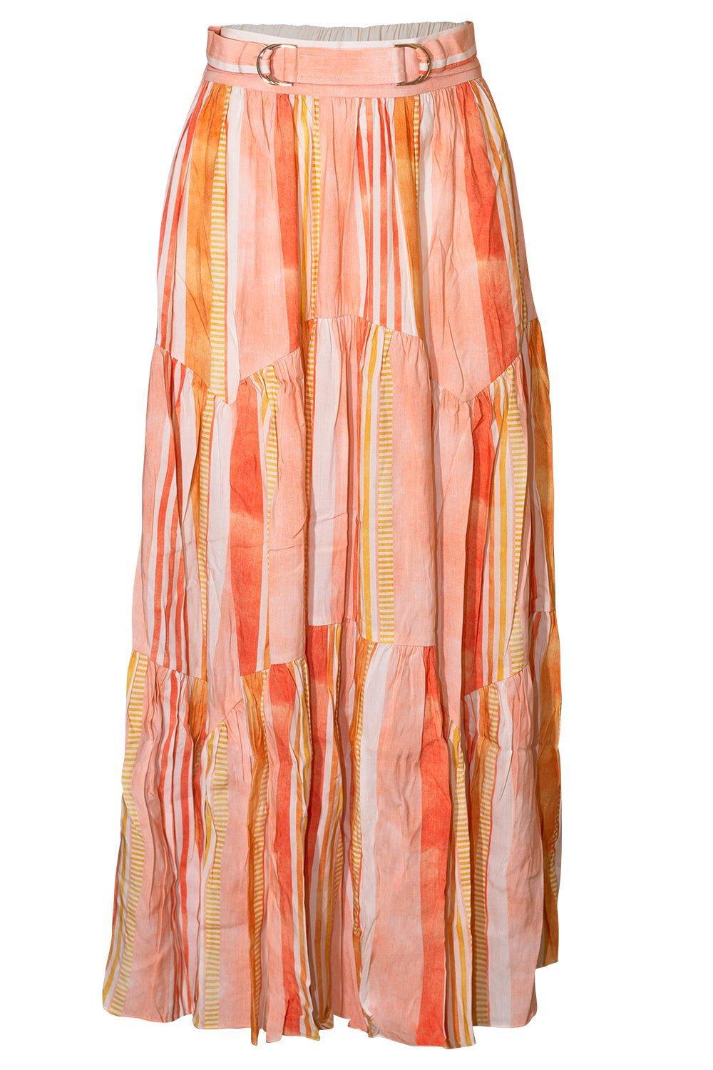 ACLER-Tunstall Stripe Skirt-