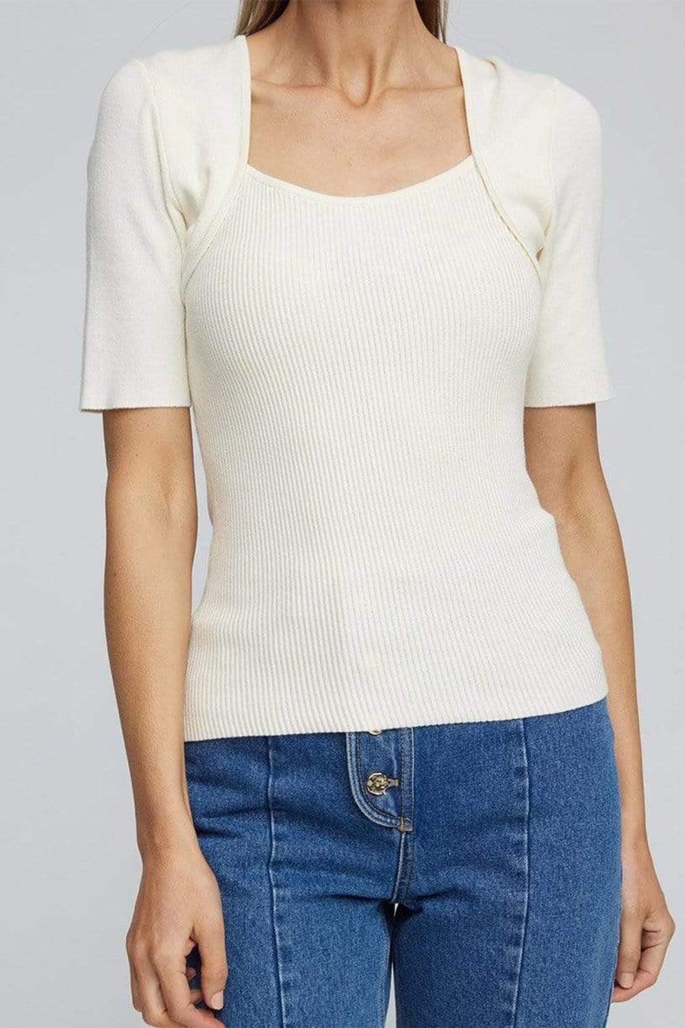 ACLER-River Top - Cream-