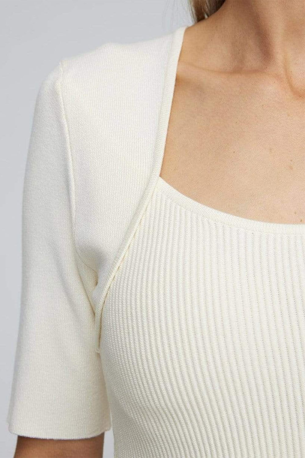 ACLER-River Top - Cream-