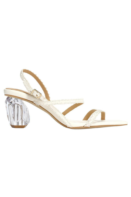 Brinlee Heel - Ivory-WHITE-36-SHOESANDAL-ACLER