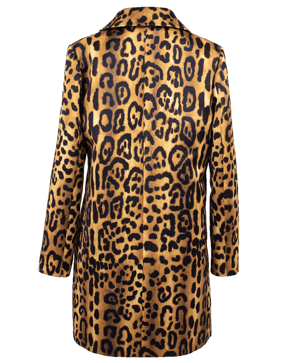 ADAM LIPPES-Duchess Satin Car Coat-JAGUAR