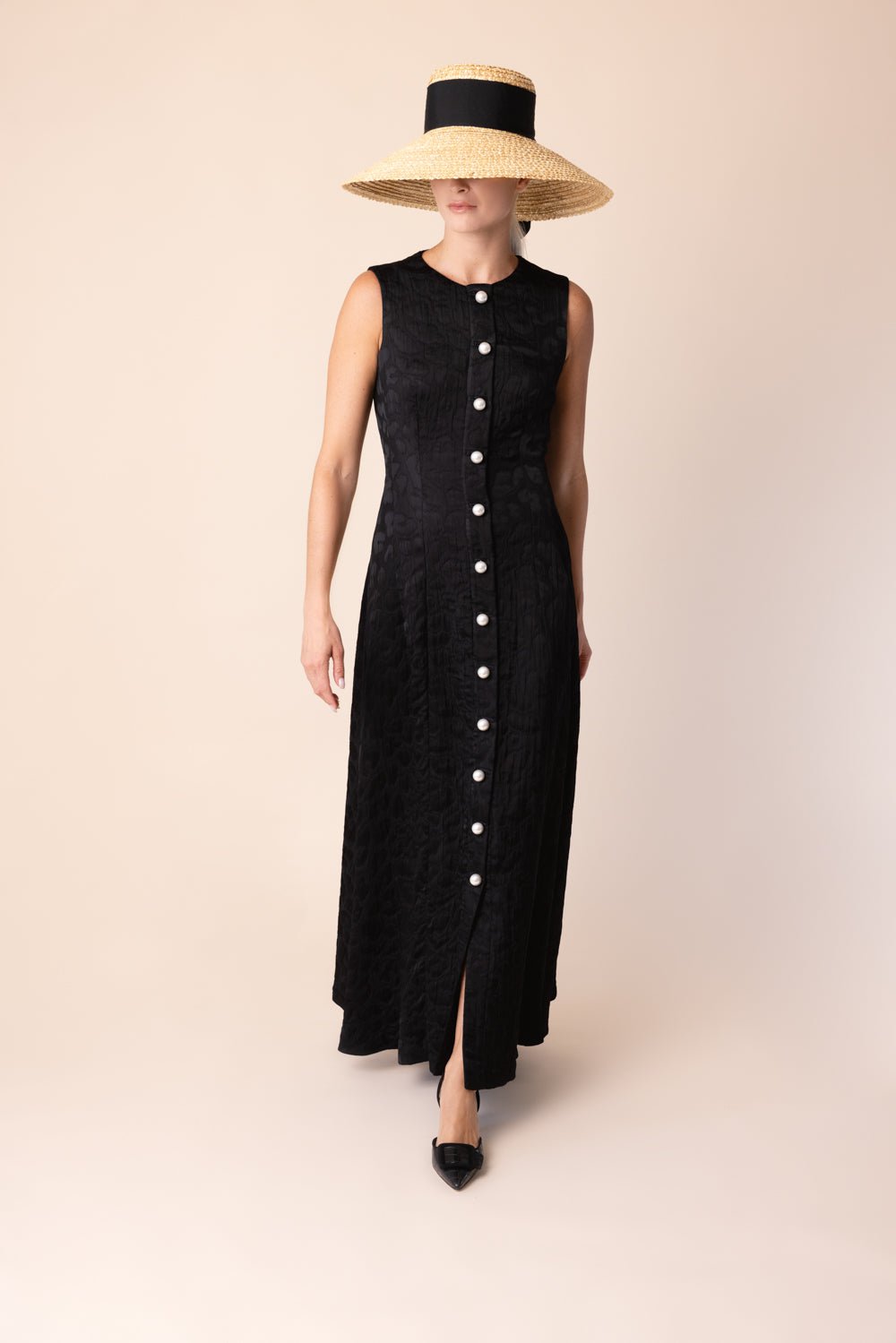ADAM LIPPES-Paloma Dress-