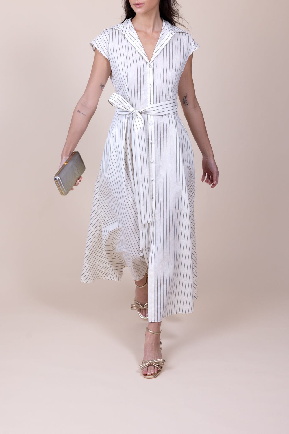 ADAM LIPPES-Dejeuner Dress-