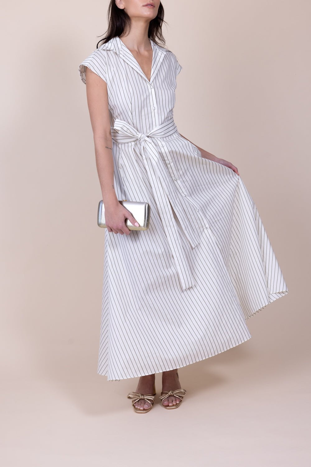 ADAM LIPPES-Dejeuner Dress-