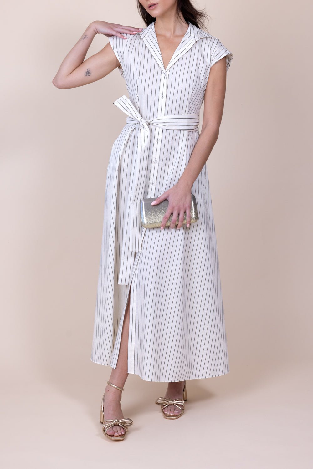 ADAM LIPPES-Dejeuner Dress-