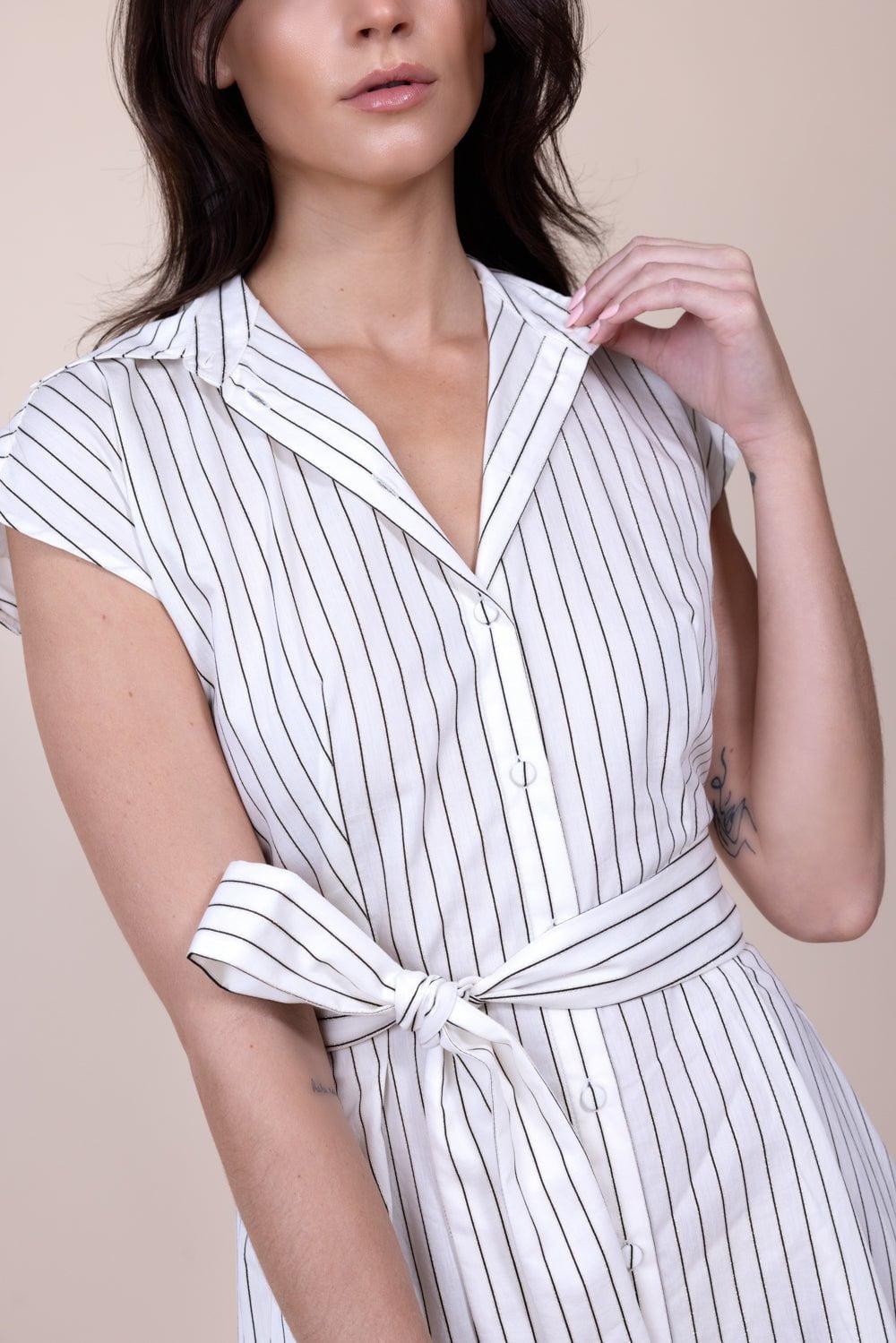 ADAM LIPPES-Dejeuner Dress-