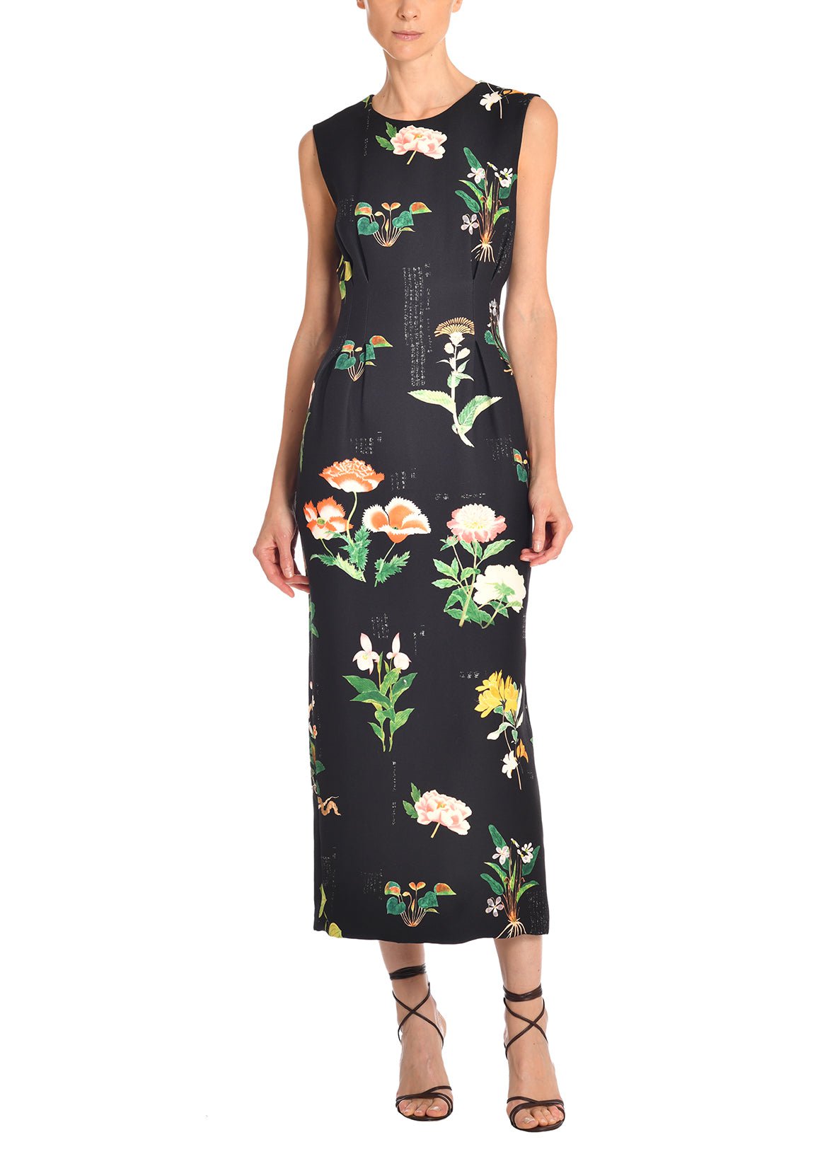 ADAM LIPPES-Pleated Dress-