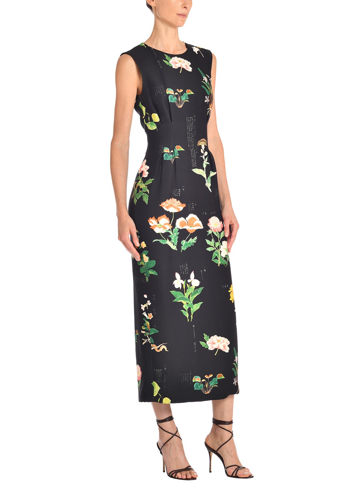 ADAM LIPPES-Pleated Dress-
