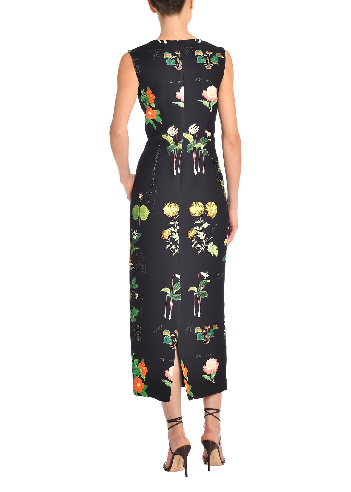 ADAM LIPPES-Pleated Dress-