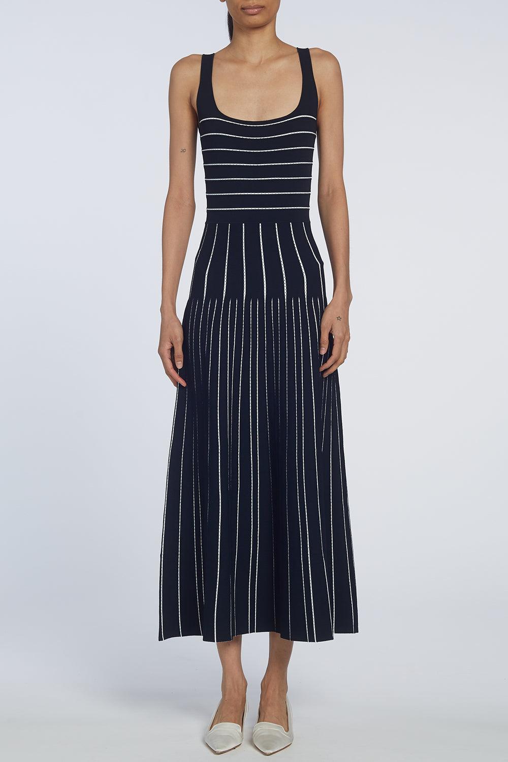 Gemma Dress-BLUE-S-CLOTHINGDRESSCASUAL-ADAM LIPPES