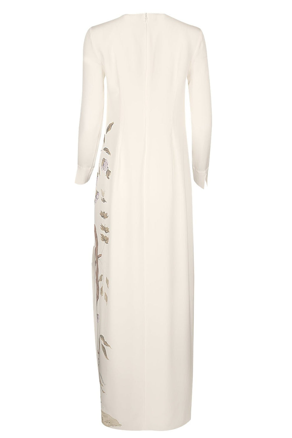 Printed Column Maxi Dress