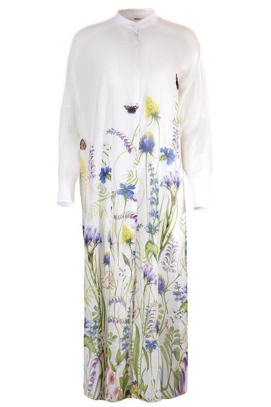 ADAM LIPPES-Button Front Kaftan-