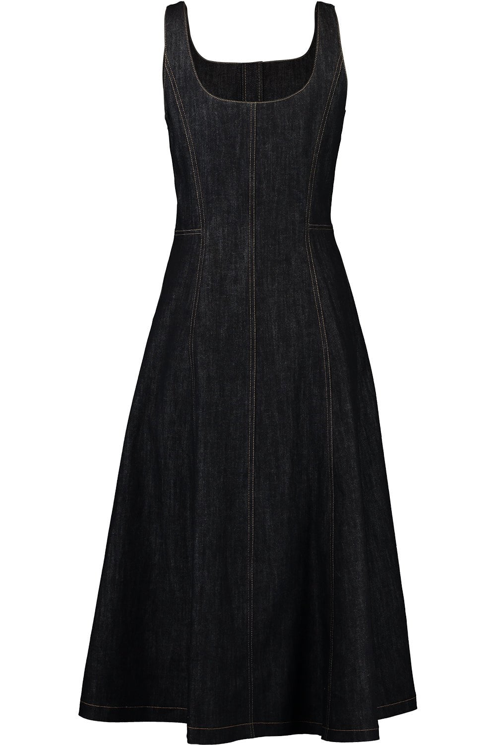 ADAM LIPPES-Button Placket Dress-