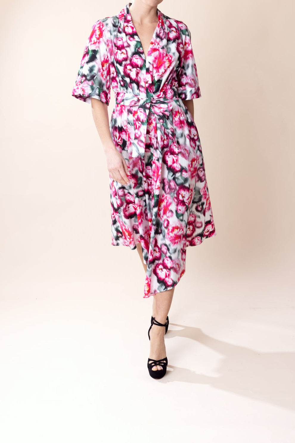 Adam Lippes Asymmetrical Dress
