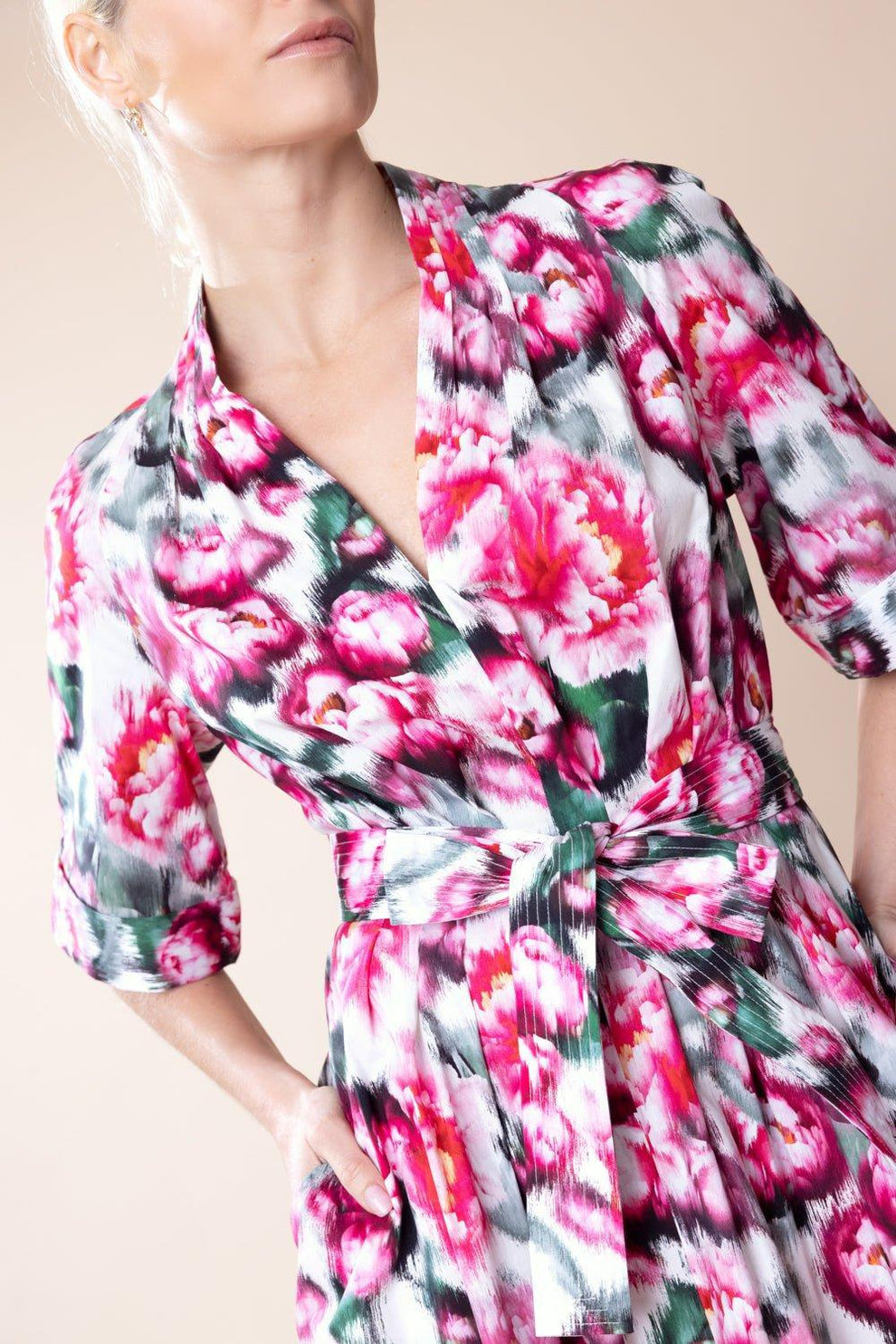 Adam Lippes Asymmetrical Dress