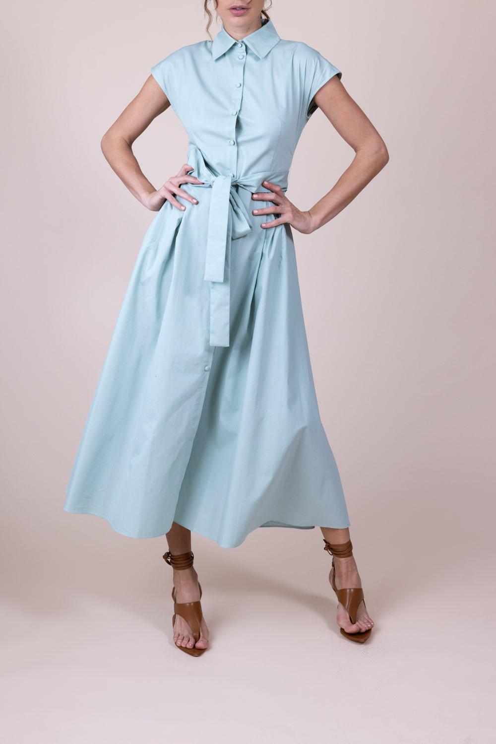 ADAM LIPPES-Dejeuner Dress-