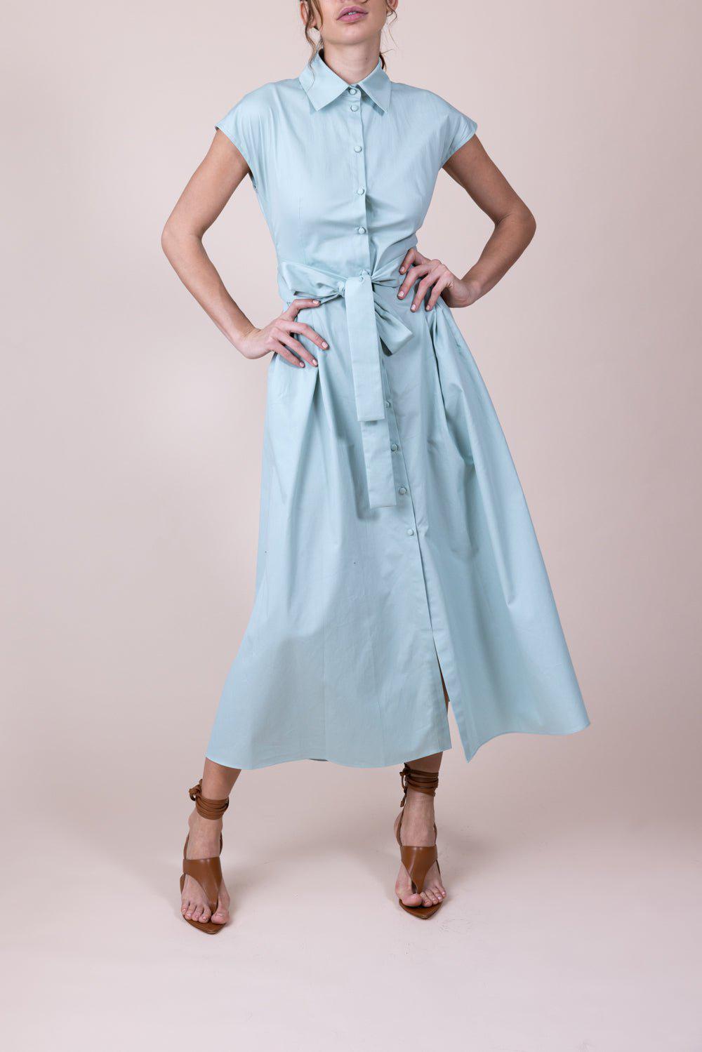 ADAM LIPPES-Dejeuner Dress-
