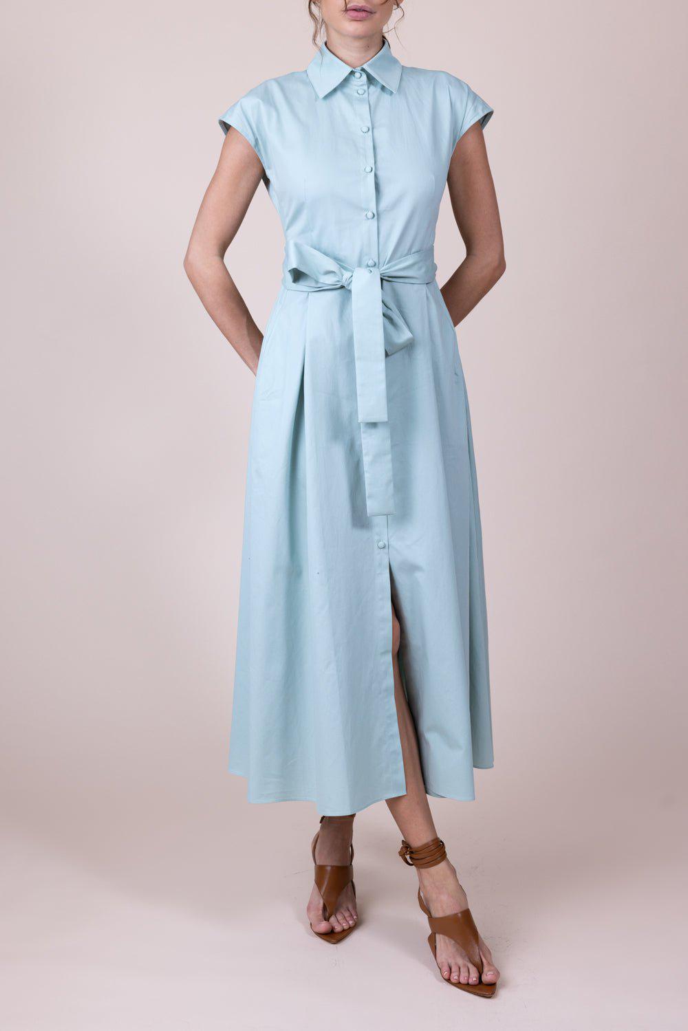 ADAM LIPPES-Dejeuner Dress-