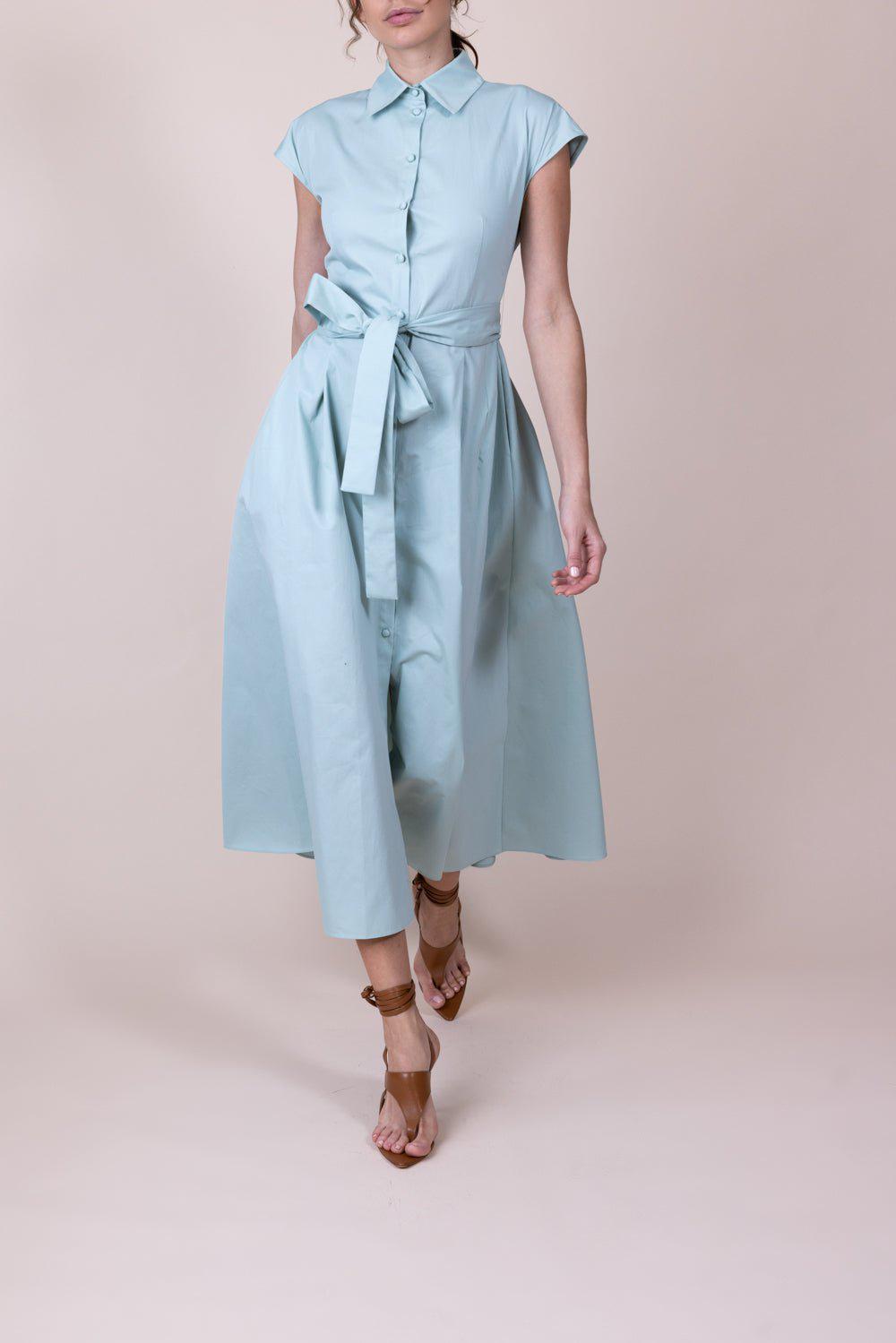 ADAM LIPPES-Dejeuner Dress-
