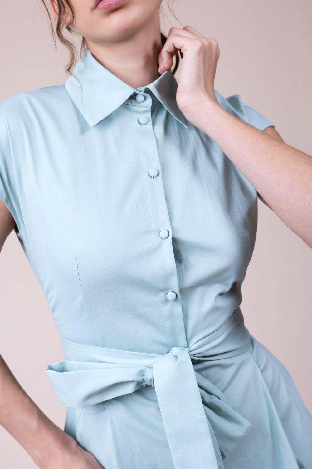 ADAM LIPPES-Dejeuner Dress-