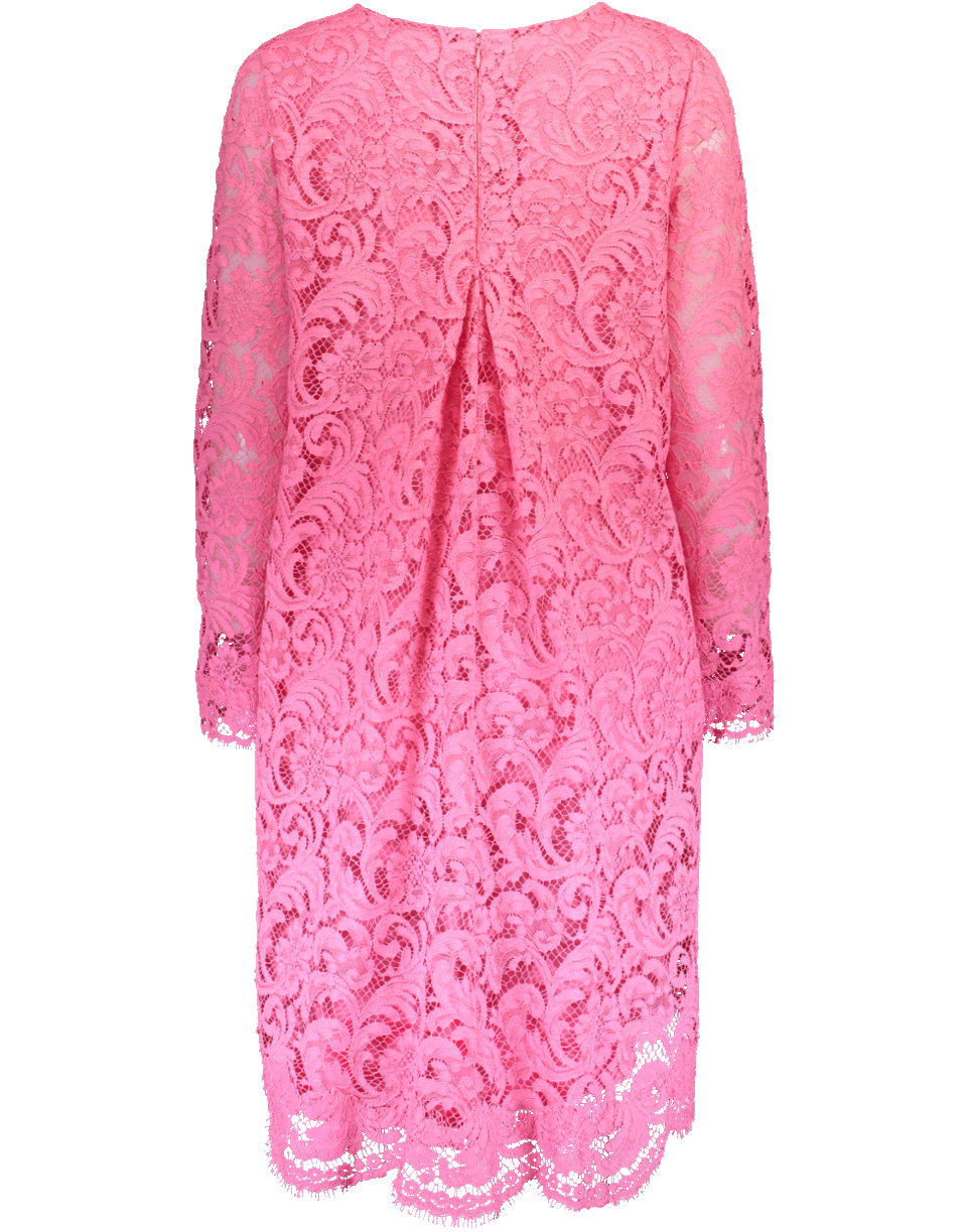 ADAM LIPPES-Corla Lace Trapeze Dress-
