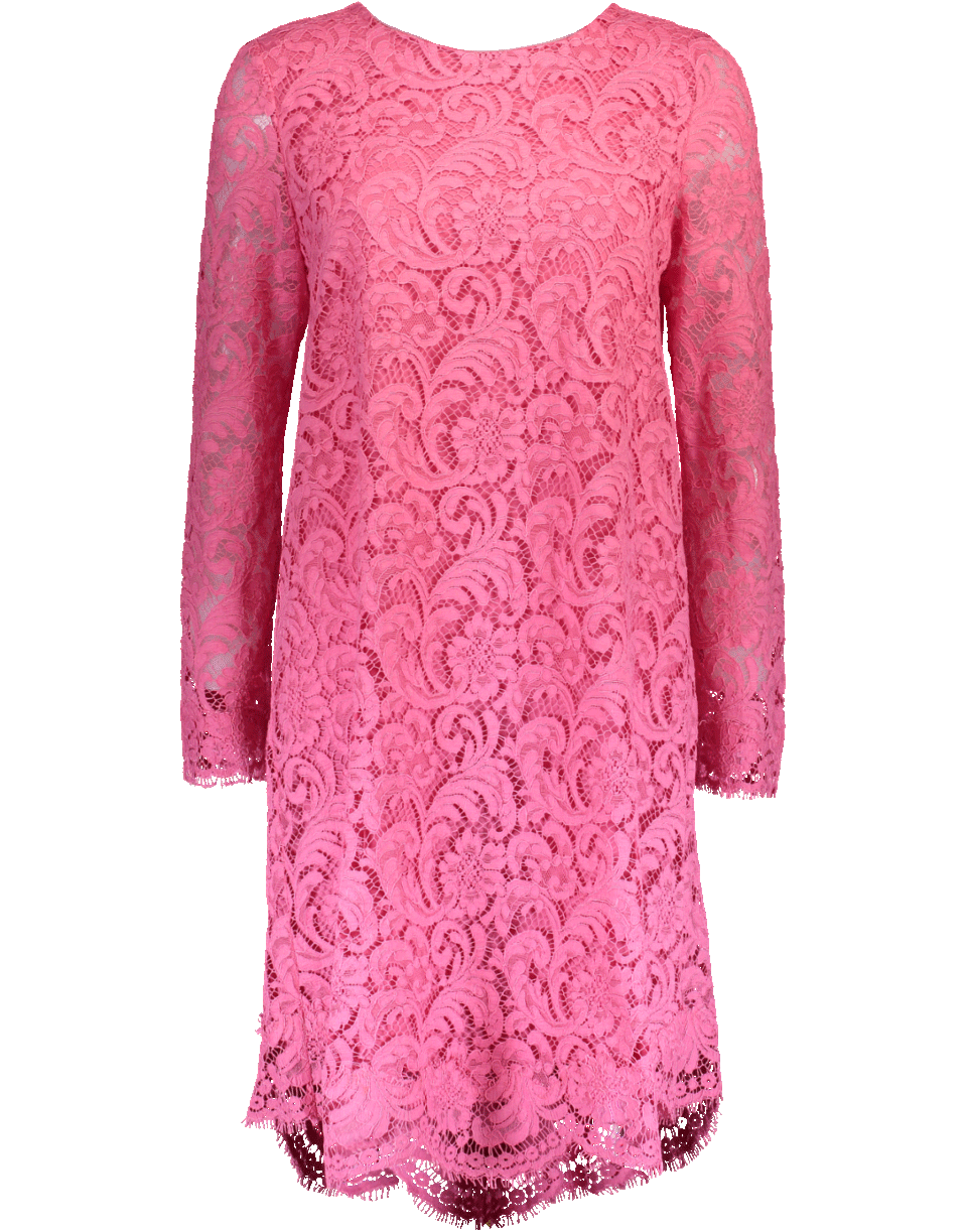 ADAM LIPPES-Corla Lace Trapeze Dress-