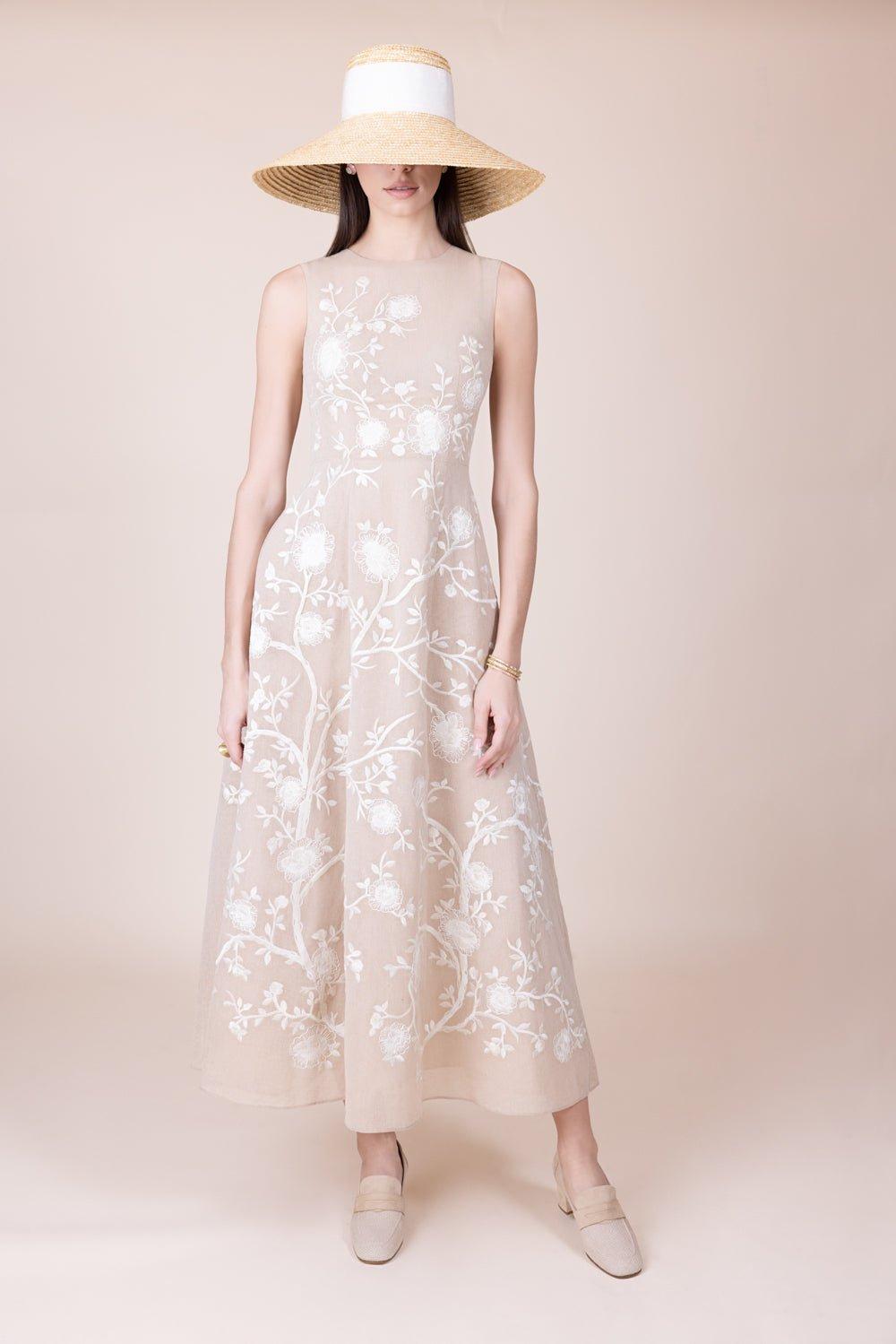 ADAM LIPPES-Eloise Dress-