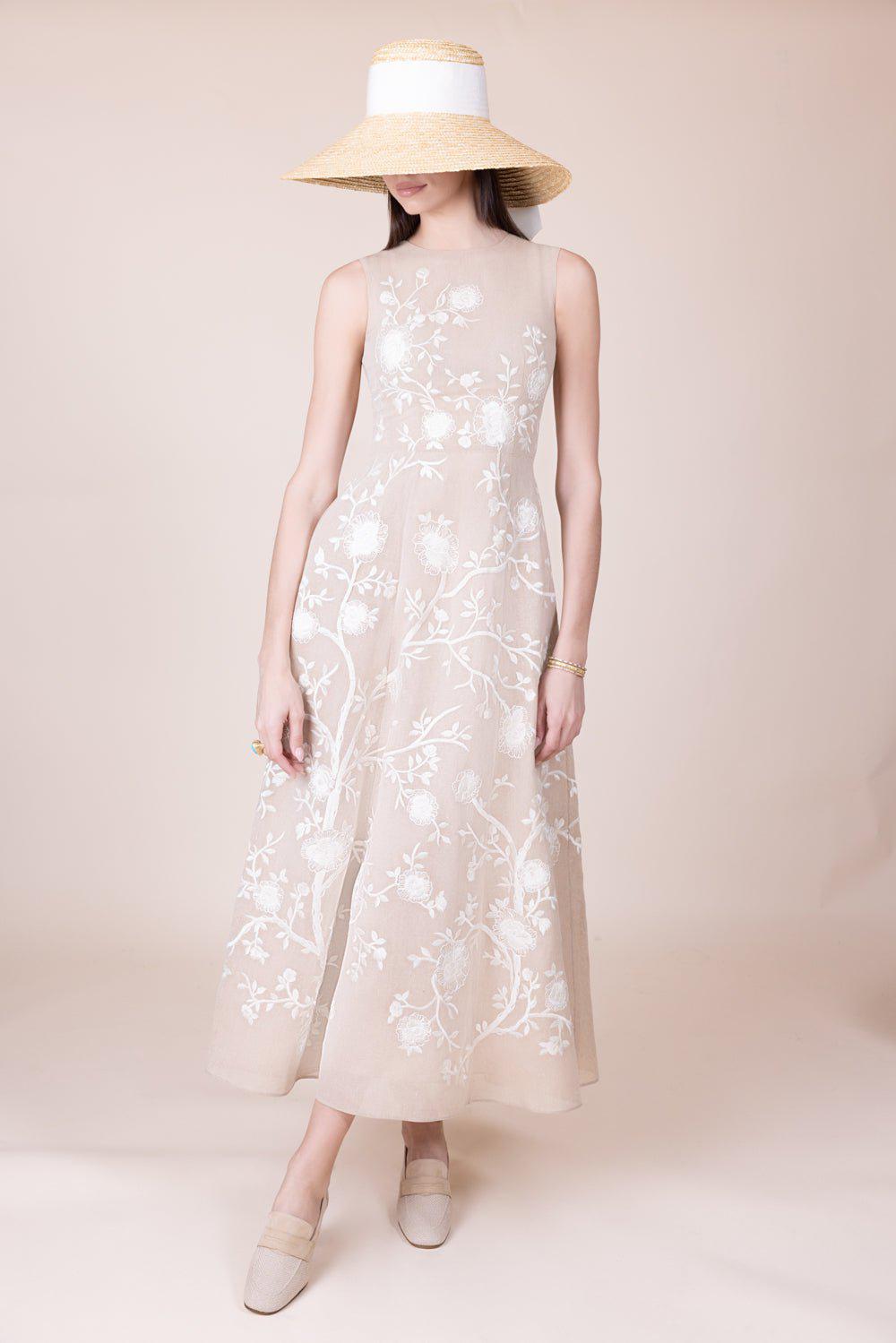 ADAM LIPPES-Eloise Dress-