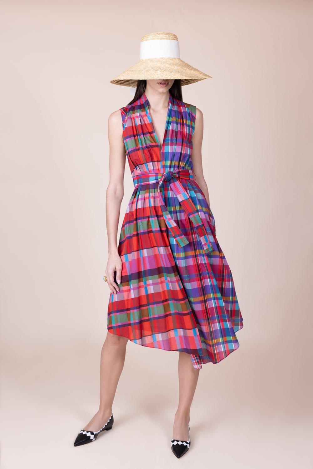 ADAM LIPPES-Michele Dress-
