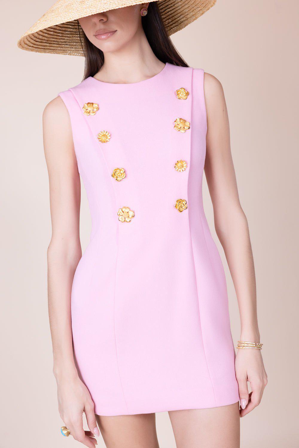 ADAM LIPPES-Mini Aubrey Dress-