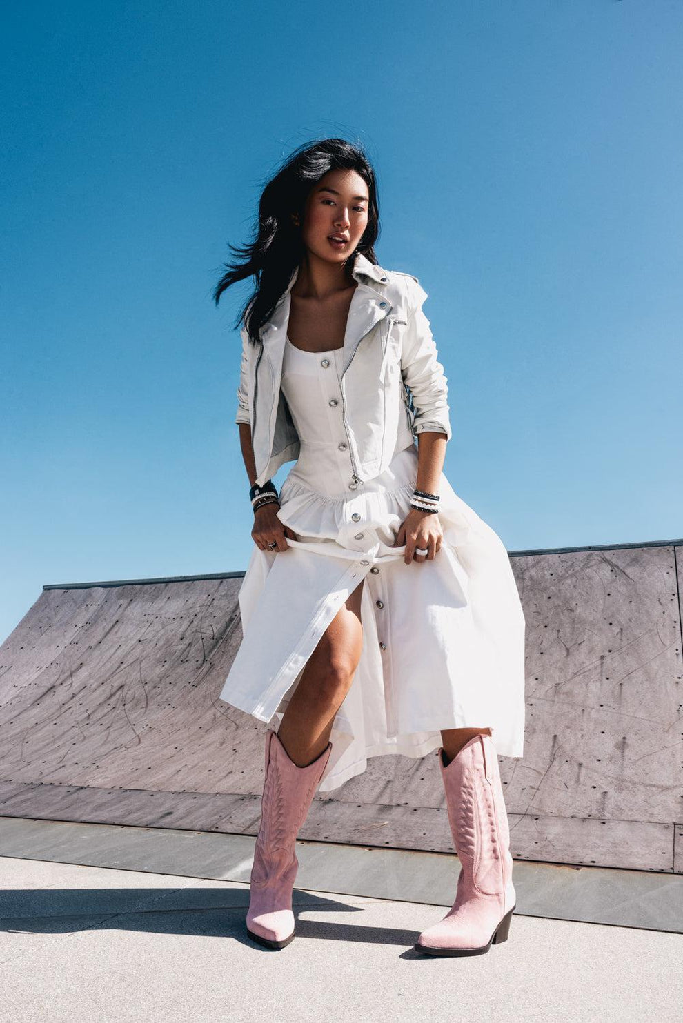 adam lippes dress ADAM LIPPES: CASSIE DRESS