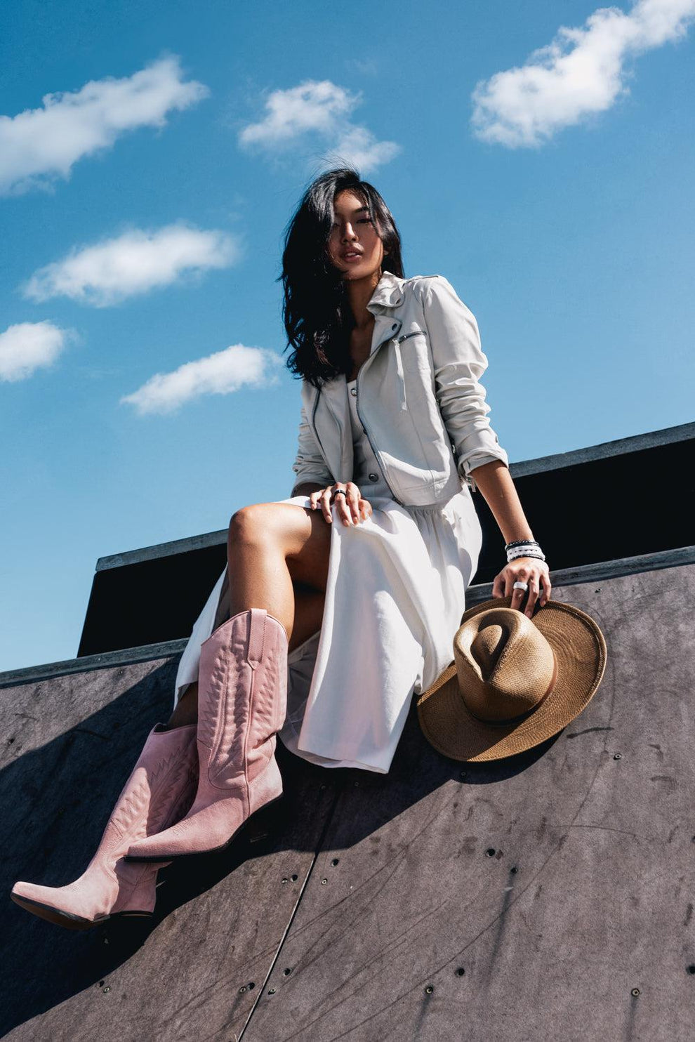ADAM LIPPES: CASSIE DRESS