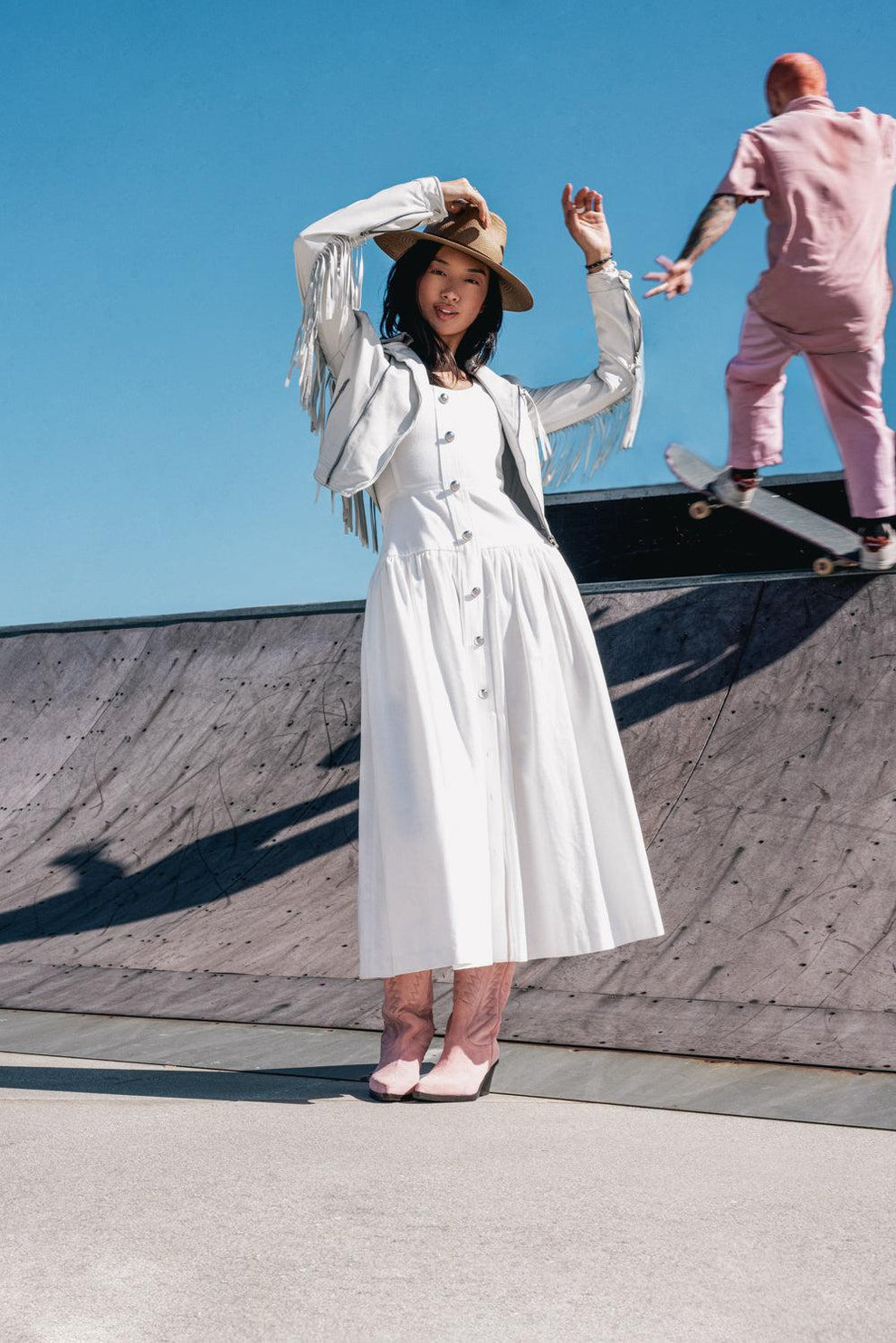 ADAM LIPPES: CASSIE DRESS