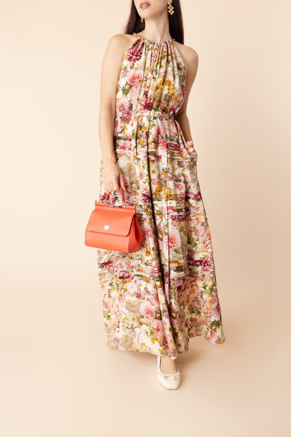 ADAM LIPPES-Sabine Dress-