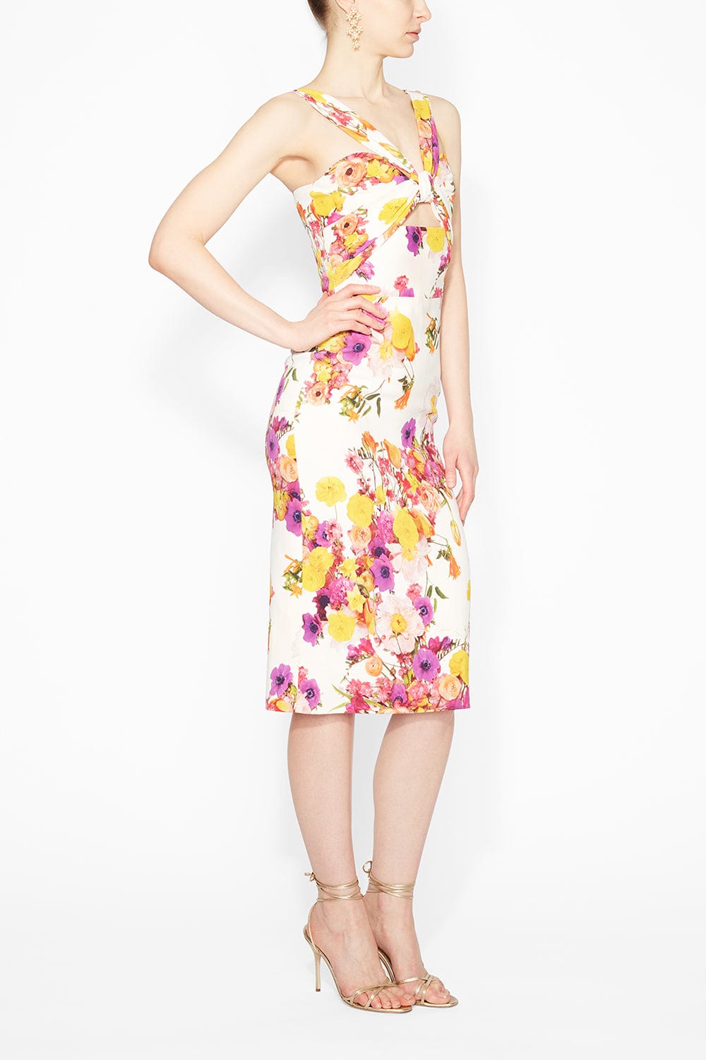ADAM LIPPES-Twist Knot Dress-